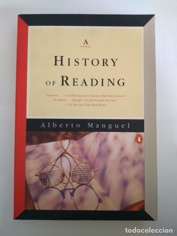 Libros: A History of Reading - Alberto Manguel - Foto 1