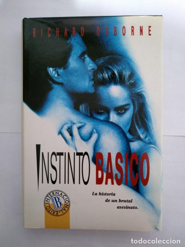 Libros: Instinto basico - Richard Osborne - Foto 1