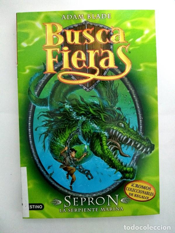 Libros: Sepron. La serpiente marina - Adam Blade - Foto 1