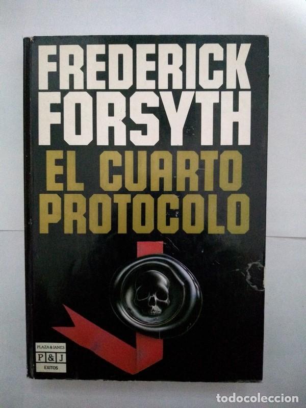 Libros: El cuarto protocolo - Frederick Forsyth - Foto 1