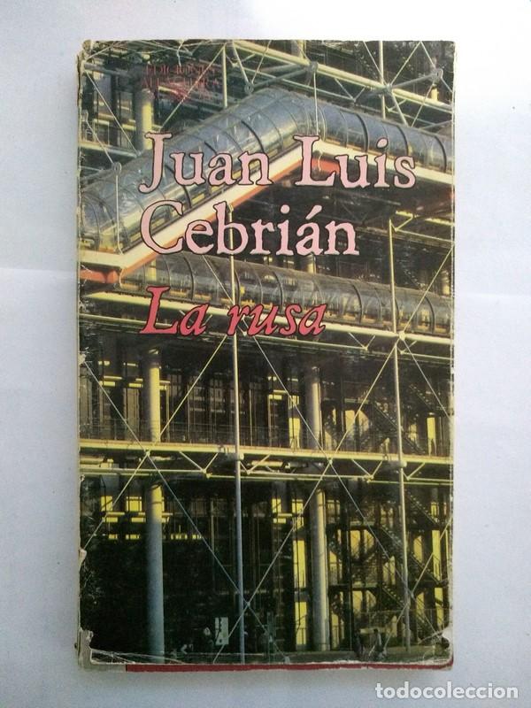 Libros: La rusa - Juan Luis Cebrian - Foto 1