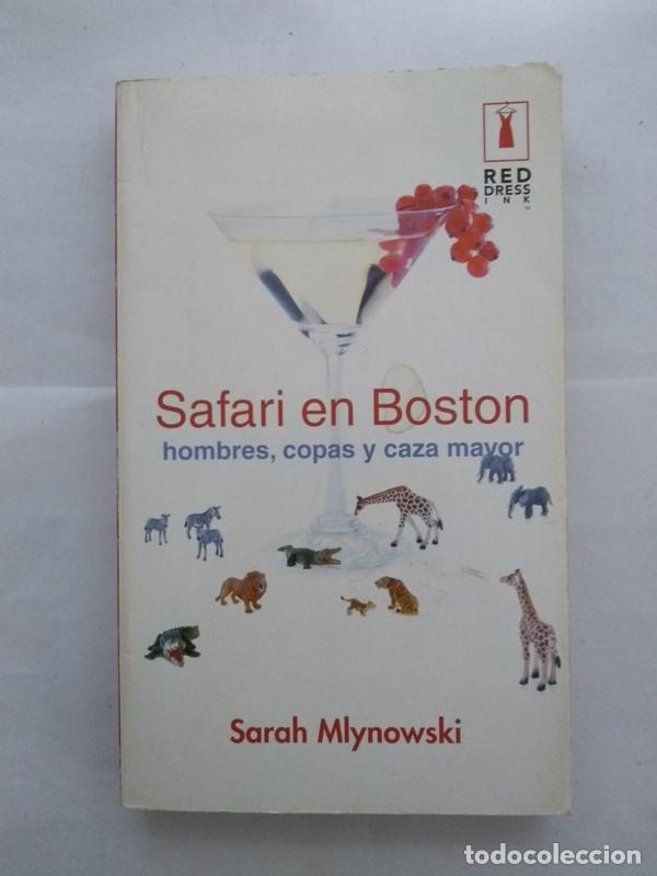 Libros: Safari en Boston - Sarah Mlynowski - Foto 1