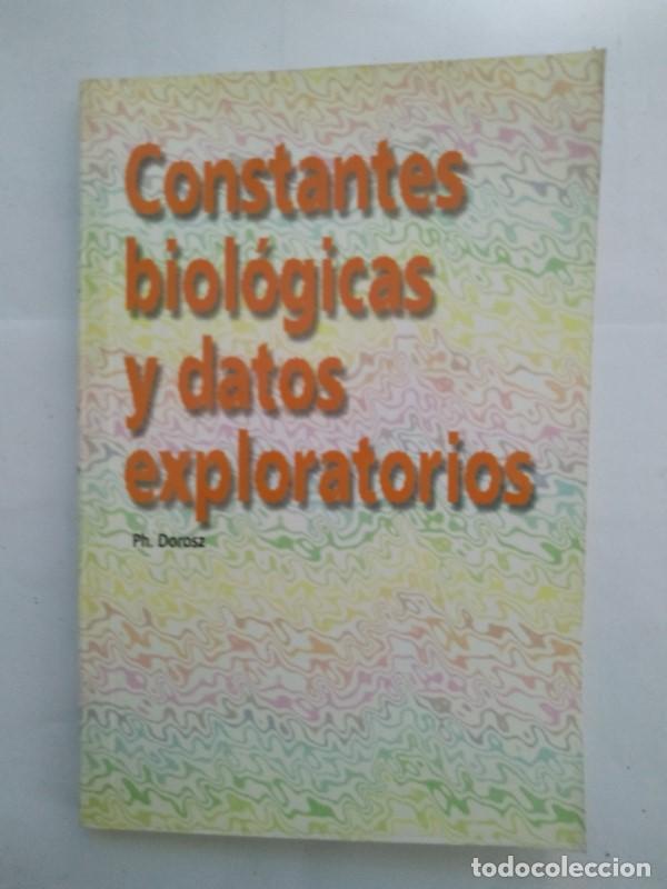 Libros: Constantes biol&oacute;gicas y datos exploratorios - Ph. Dorosz - Foto 1