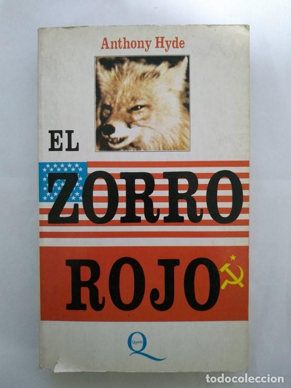 Libros: El zorro rojo - Anthony Hyde - Foto 1