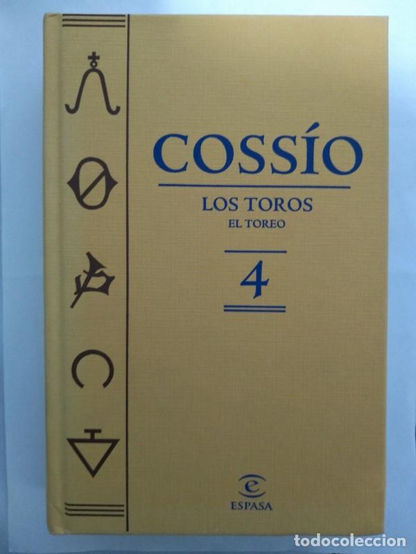 Libros: Los toros. 4 - Coss&iacute;o - Foto 1