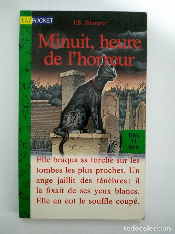 Libros: Minuit, heure de l&acute;horreur - J. B. Stamper - Foto 1