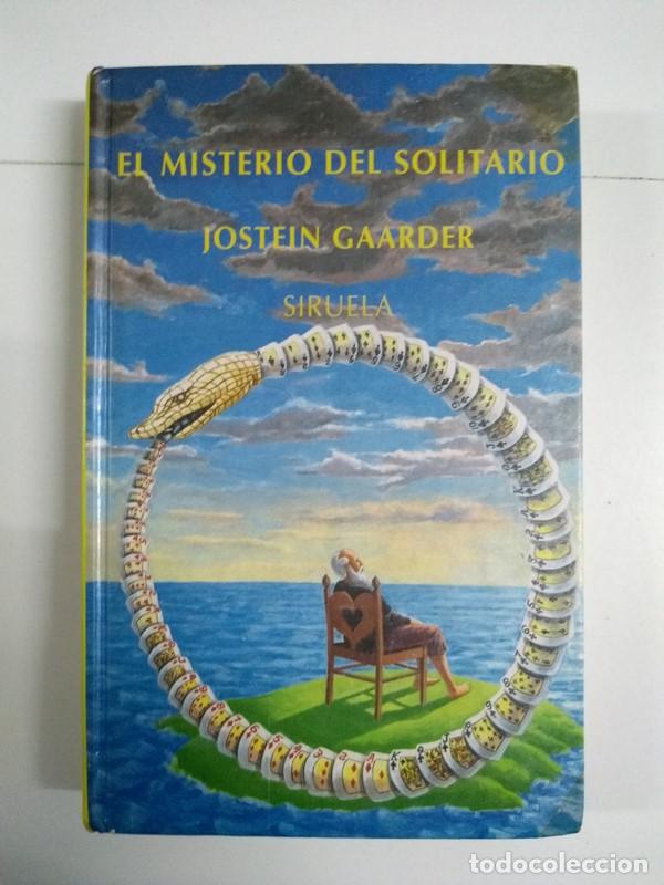 Libros: El misterio del solitario - Jostein Gaarder - Foto 1