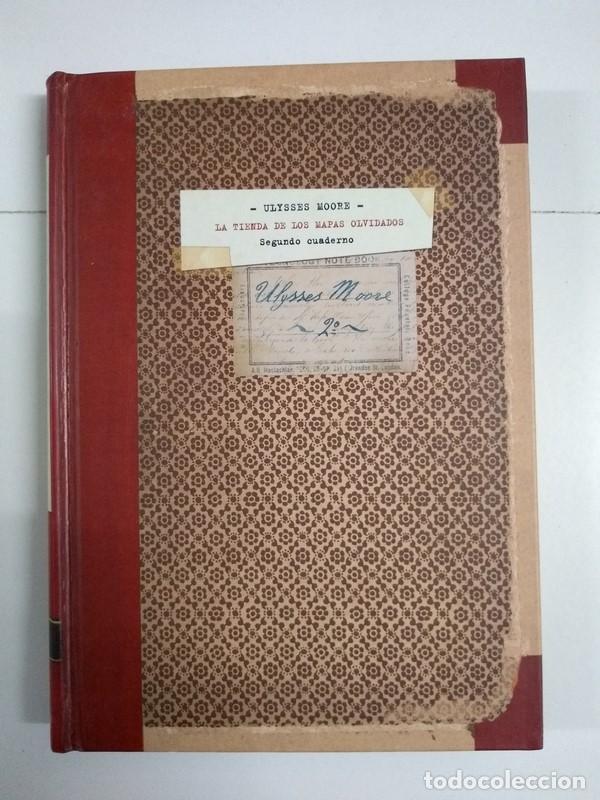 Libros: La tierra de los mapas olvidados - Ulysses Moore - Foto 1