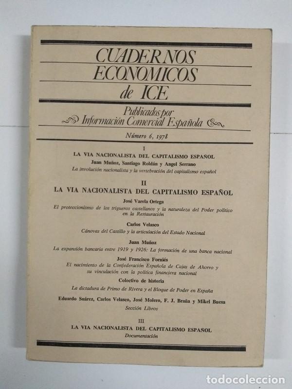Libros: Cuadernos Econ&oacute;micos de I C. E. - Foto 1