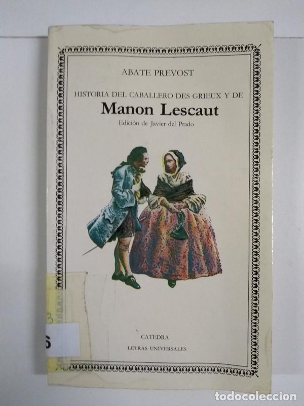 Libros: Manon Lescaut - Abate Prevost - Foto 1