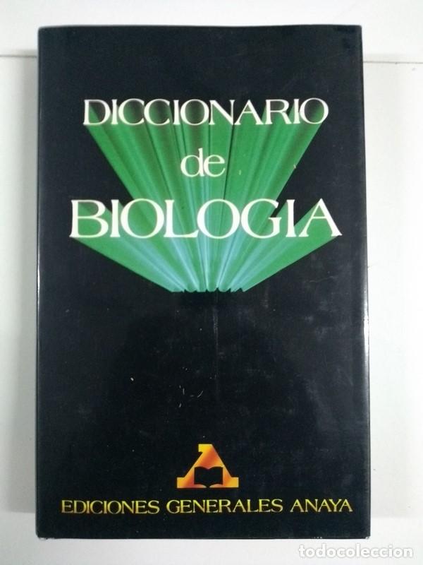 Libros: Diccionario de Biolog&iacute;a - Foto 1