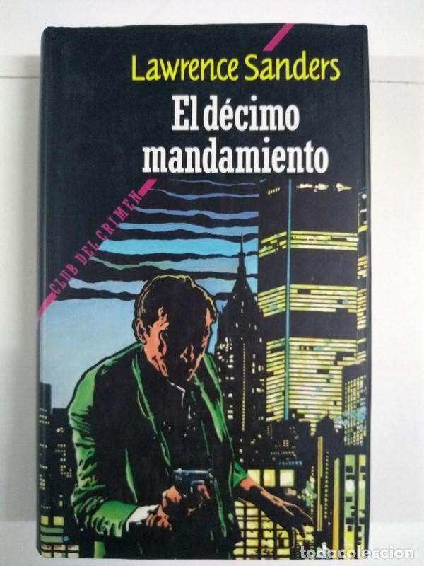 Libros: El d&eacute;cimo mandamiento - Lawrence Sanders - Foto 1
