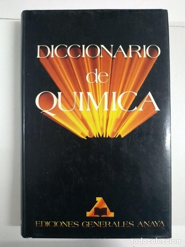 Libros: Diccionario de Qu&iacute;mica - Foto 1
