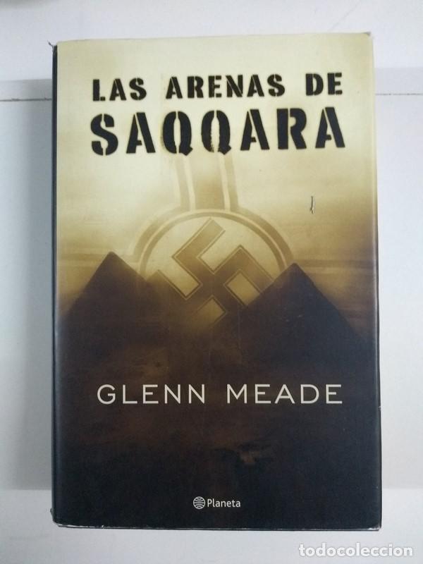Libros: Las arenas de Saqqara - Glenn Meade - Foto 1