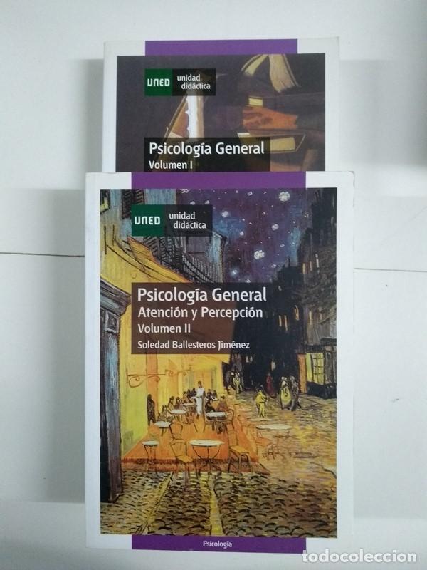 Libros: Psicolog&iacute;a General, - Soledad Ballesteros Jim&eacute;nez - Foto 1