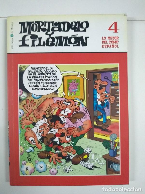 Libros: Mortadelo y Filem&oacute;n 4 - Foto 1