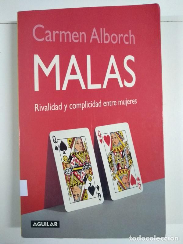 Libros: Malas - Carmen Alborch - Foto 1