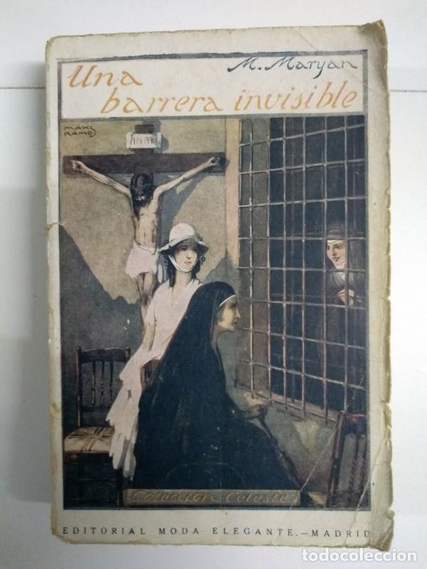 Libros: Una barrera invisible - M. Maryan - Foto 1