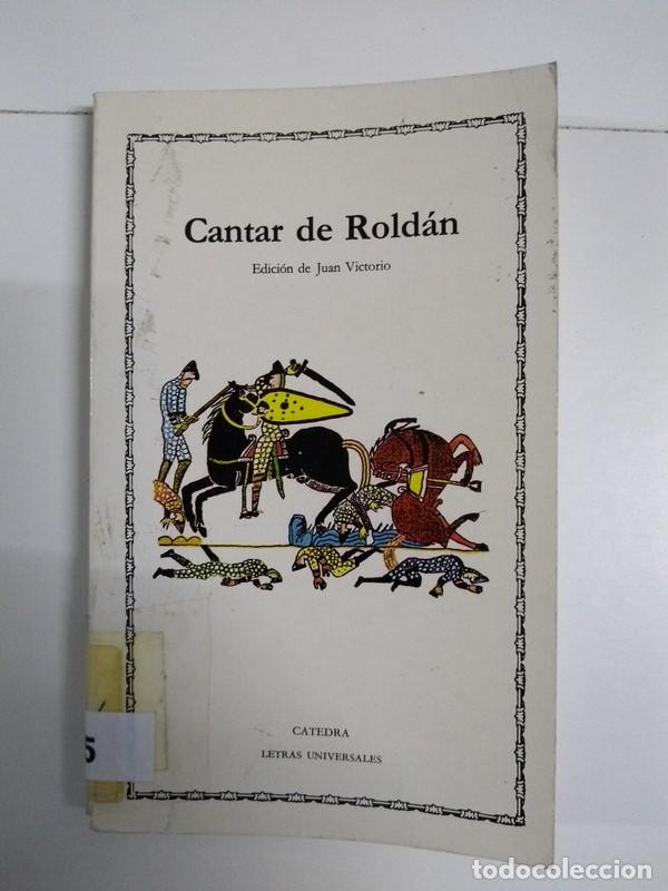 Libros: Cantar de Rold&aacute;n - Foto 1