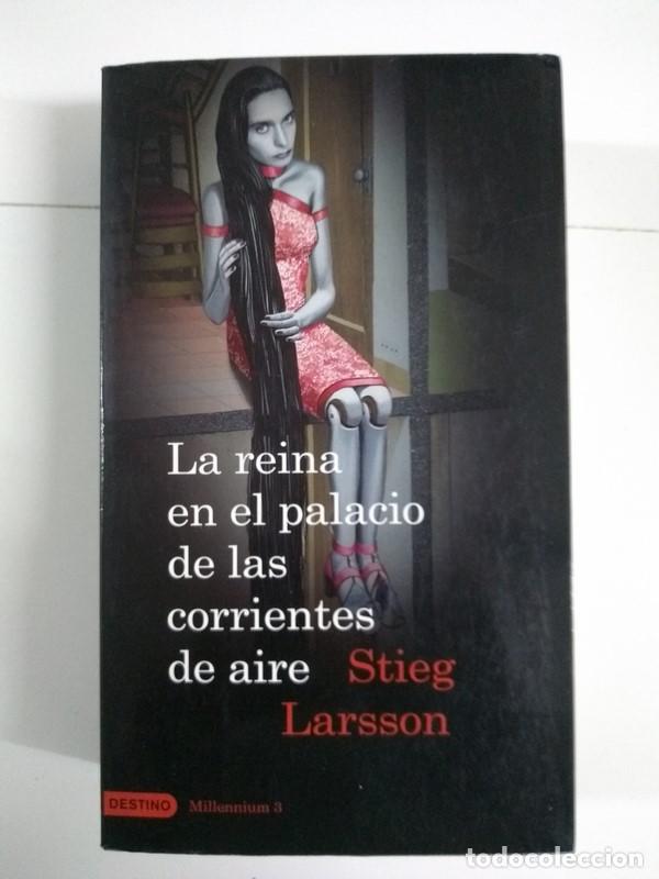 Libros: La reina en el palacio de las corrientes de aire - Stieg Larsson - Foto 1