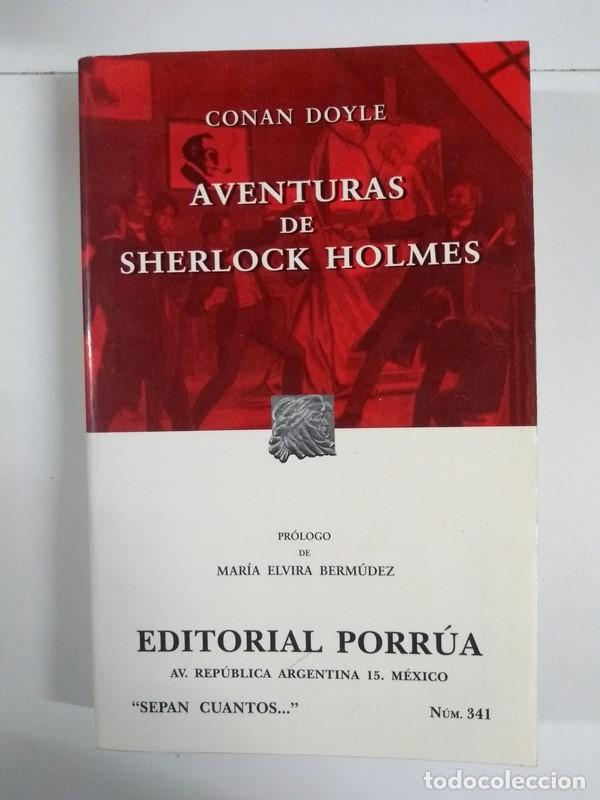 Libros: Aventuras de Sherlock Holmes - Conan Doyle - Foto 1