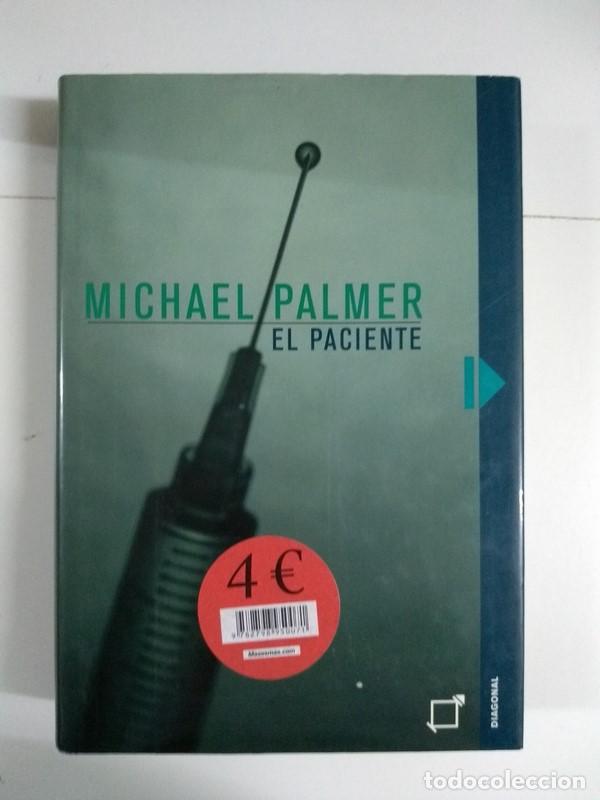 Libros: El paciente - Michael Palmer - Foto 1