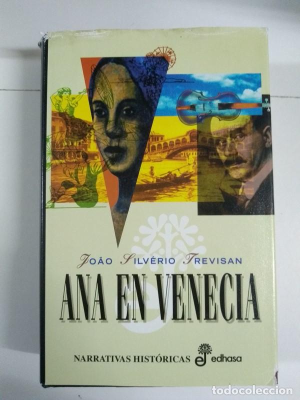 Libros: Ana en Venecia - Joao Silv&eacute;rio Trevisan - Foto 1