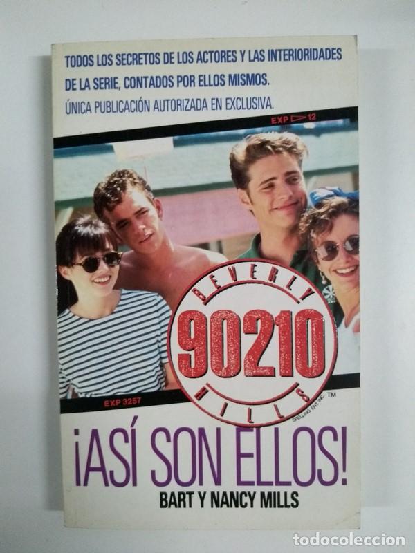 Libros: Beverly Hills, 90210. &iexcl;Asi son ellos! - Bart y Nancy Mills - Foto 1