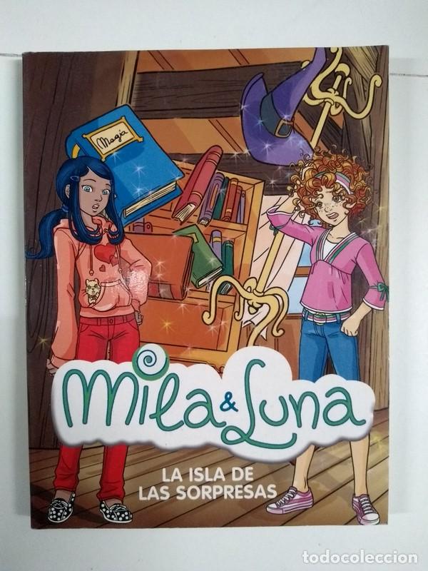Libros: Mila & Luna. La isla de las sorpresas - Foto 1