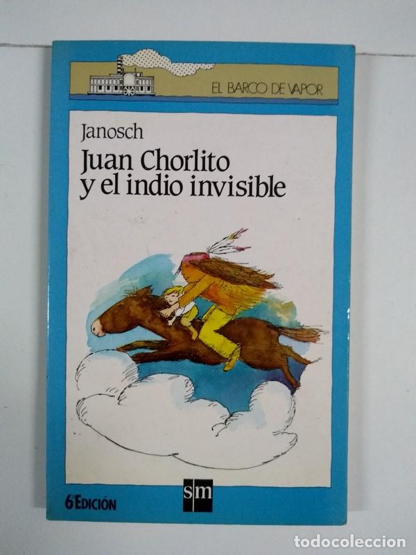 Libros: Juan Chorlito y el indio invisible - Janosch - Foto 1