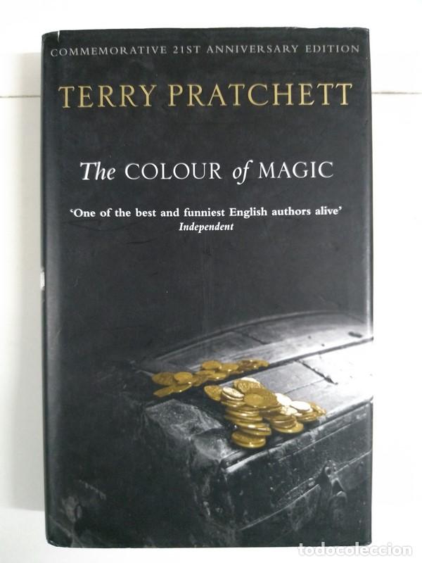 Libros: The colour of magic - Terry Pratchett - Foto 1