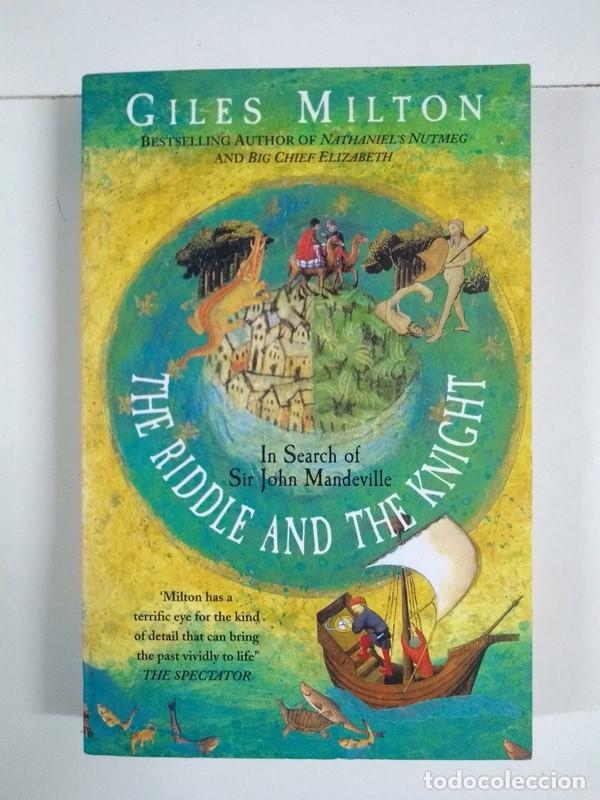 Libros: The riddle and the knight - Giles Milton - Foto 1
