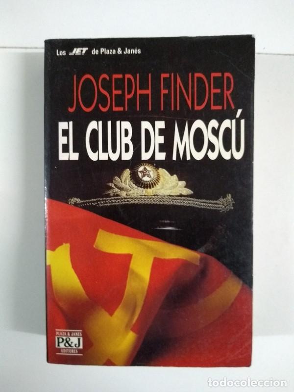 Libros: El club de Mosc&uacute; - Joseph Finder - Foto 1