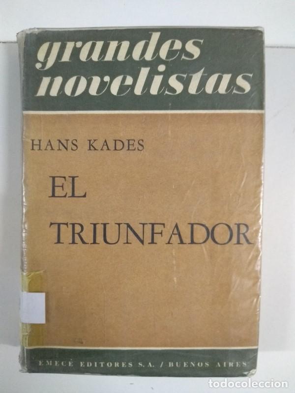 Libros: El triunfador - Hans Kades - Foto 1