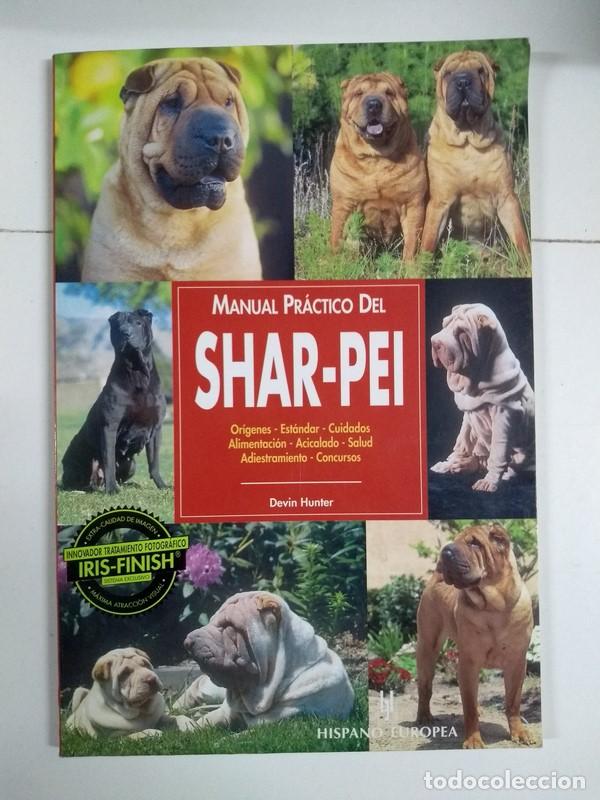 Libros: Manual Pr&aacute;ctico del Shar-Pei - Devin Hunter - Foto 1
