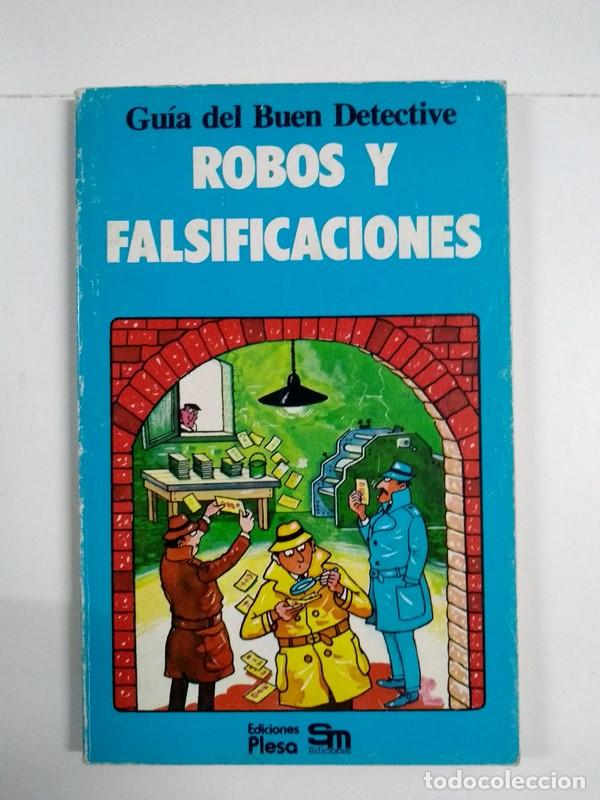 Libros: Robos y falsificaciones - Judy Hindley - Foto 1