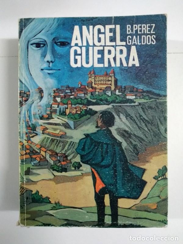 Libros: Angel Guerra - B. Perez Galdos - Foto 1