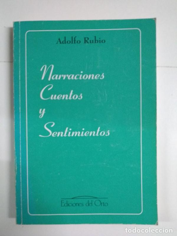 Libros: Narraciones Cuentos y Sentimientos - Adolfo Rubio - Foto 1