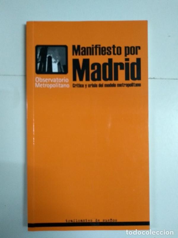 Libros: Manifiesto por Madrid - Foto 1