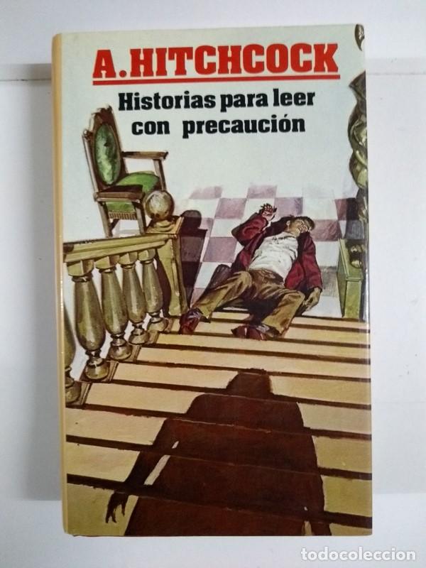Libros: Historias para leer con precauci&oacute;n - A. Hitchcock - Foto 1