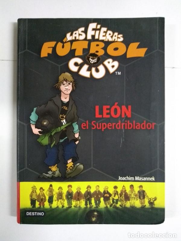 Libros: Le&oacute;n el Superdriblador - Joachim Masannek - Foto 1