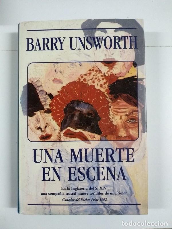 Libros: Una muerte en escena - Barry Unsworth - Foto 1
