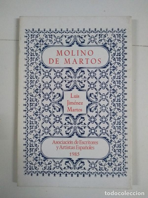 Libros: Molino de Martos - Luis Jim&eacute;nez Martos - Foto 1