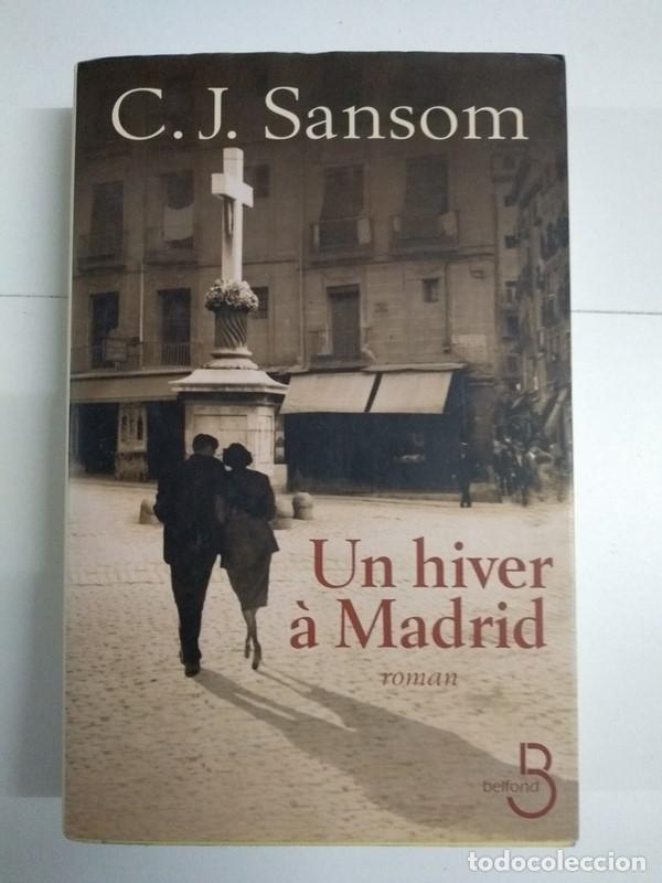 Libros: Un hiver &agrave; Madrid - C. J. Sansom - Foto 1