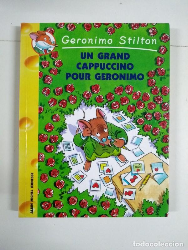 Libros: Un grand cappuccino pour Geronimo - Geronimo Stilton - Foto 1