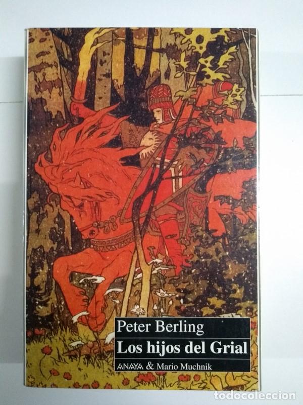 Libros: Los hijos del Grial - Peter Berling - Foto 1
