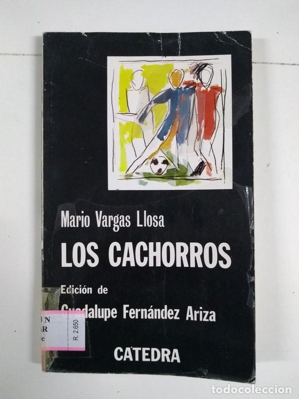 Libros: Cachorros - Mario Vargas Llosa - Foto 1