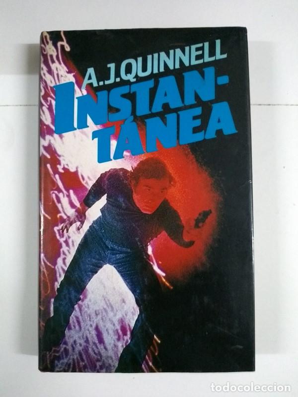 Libros: Instant&aacute;nea - A. J. Quinnell - Foto 1