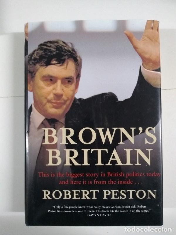 Libros: Browns Britain - Robert Peston - Foto 1