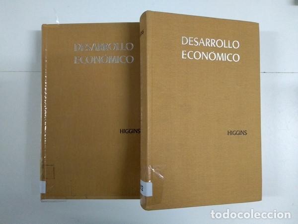 Libros: Desarrollo Econ&oacute;mico, 2 tomos - Benjamin Higgins - Foto 1